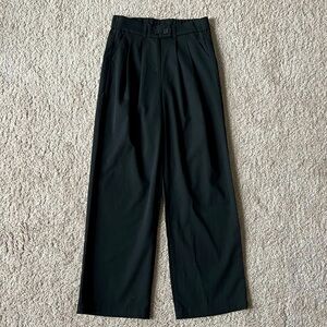 Dazy Pleated Wide Leg Pants women’s size small
